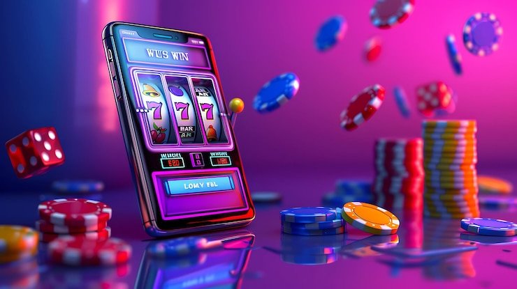 Casino table and sports betting interface on desktop